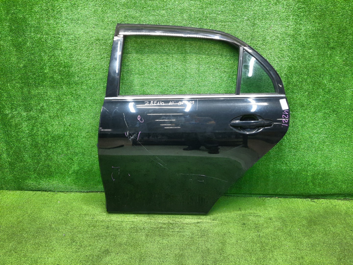 Дверь левая задняя TOYOTA COROLLA  AXIO NZE141, NZE144, ZRE142, ZRE144 4221 1 ракурс