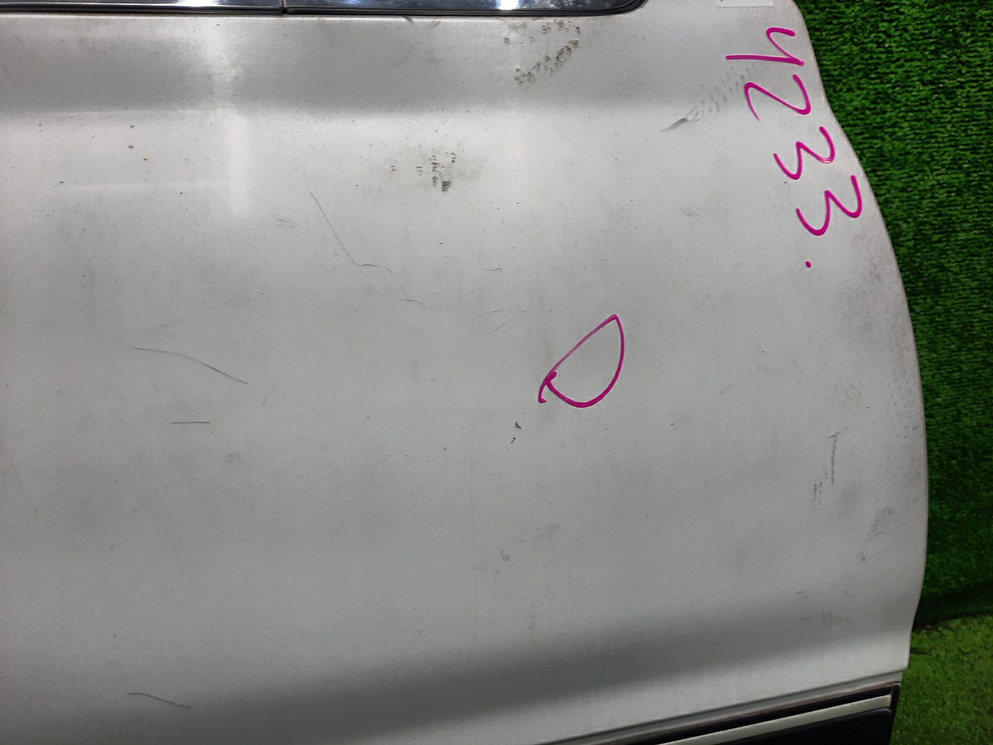Дверь правая передняя TOYOTA CRESTA GX81, LX80, JZX81, GX80 4233 3 ракурс