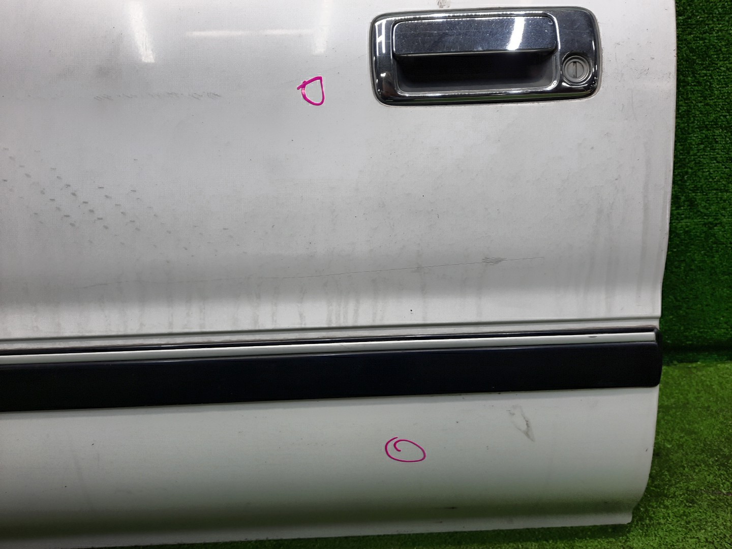 Дверь левая передняя TOYOTA CRESTA GX81, LX80, JZX81, GX80 4234 2 ракурс