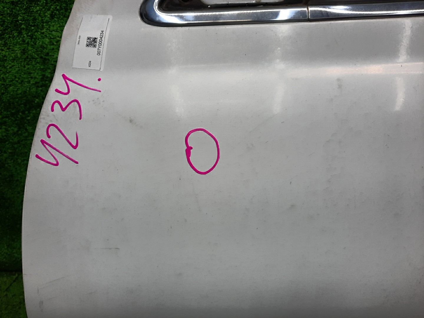 Дверь левая передняя TOYOTA CRESTA GX81, LX80, JZX81, GX80 4234 3 ракурс