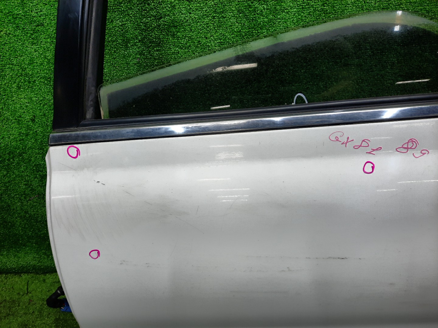 Дверь левая задняя TOYOTA CRESTA GX81, LX80, JZX81, GX80 4253 2 ракурс