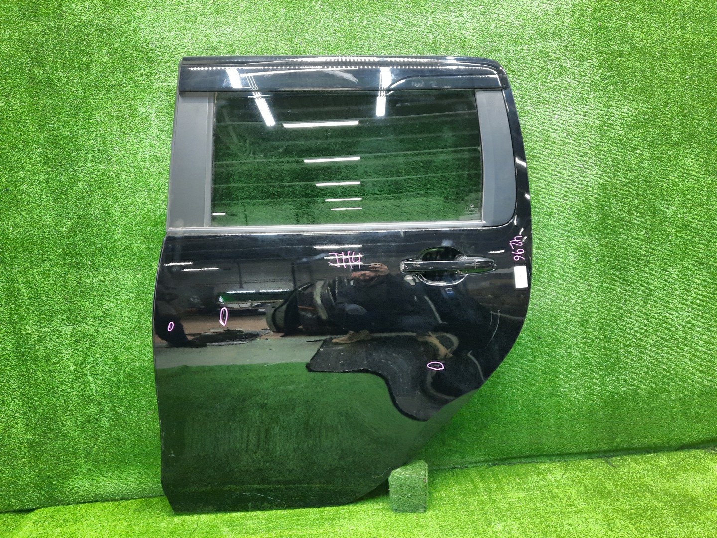 Дверь левая задняя HONDA N-WGN JH3, JH4 4296 1 ракурс