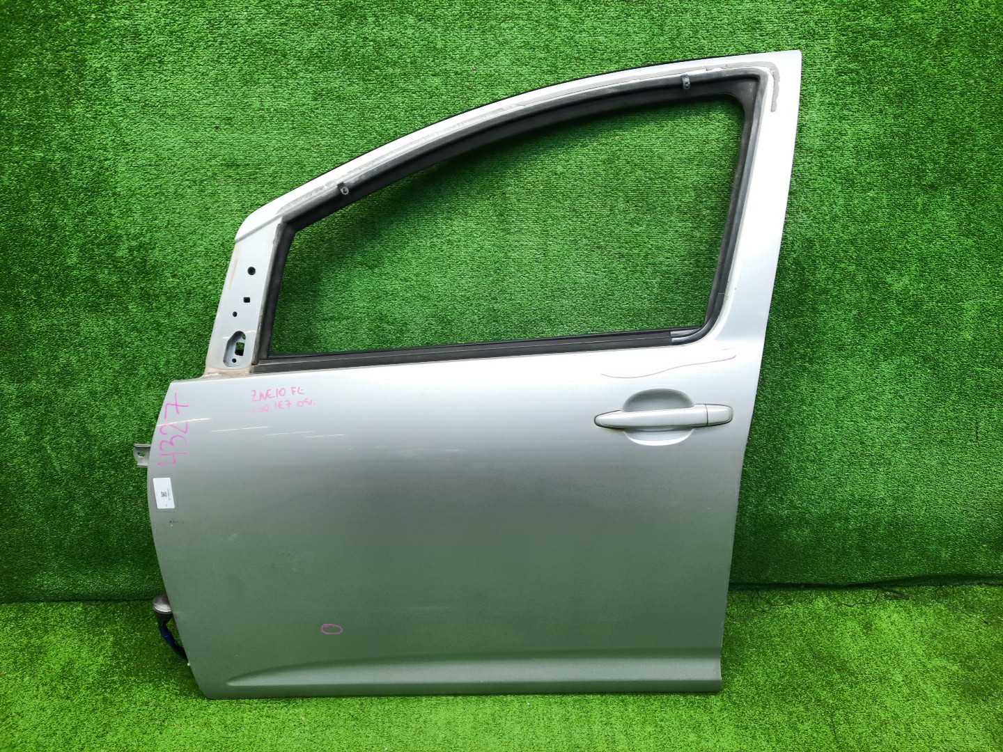 Дверь левая передняя TOYOTA WISH ANE10G, ZNE10G, ANE11W, ZNE14G 4327 1 ракурс