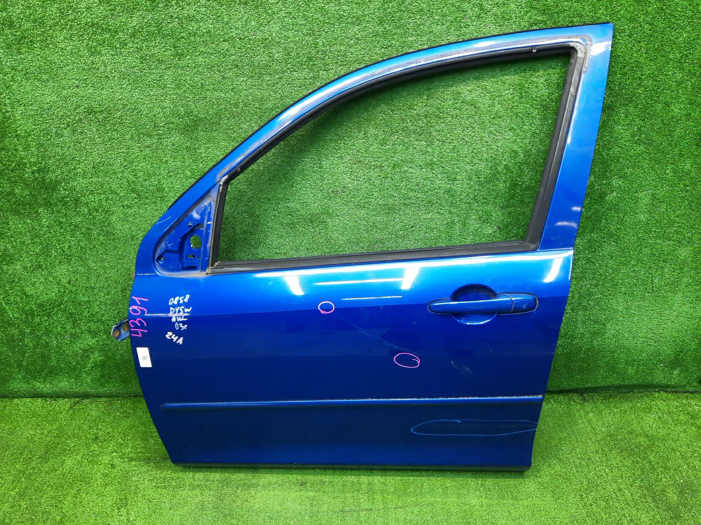 Дверь левая передняя MAZDA DEMIO DY3W, DY5W, DY3R 4391 5 ракурс
