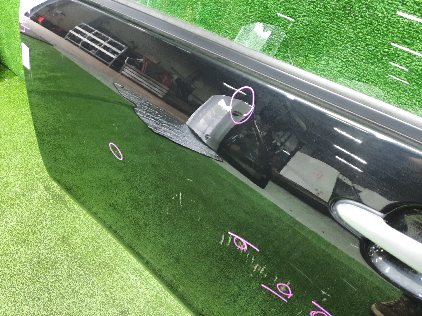 Дверь левая передняя DAIHATSU MIRA E:S, PIXIS EPOCH LA310S, LA300S, LA300A, LA310A 4427 3 ракурс