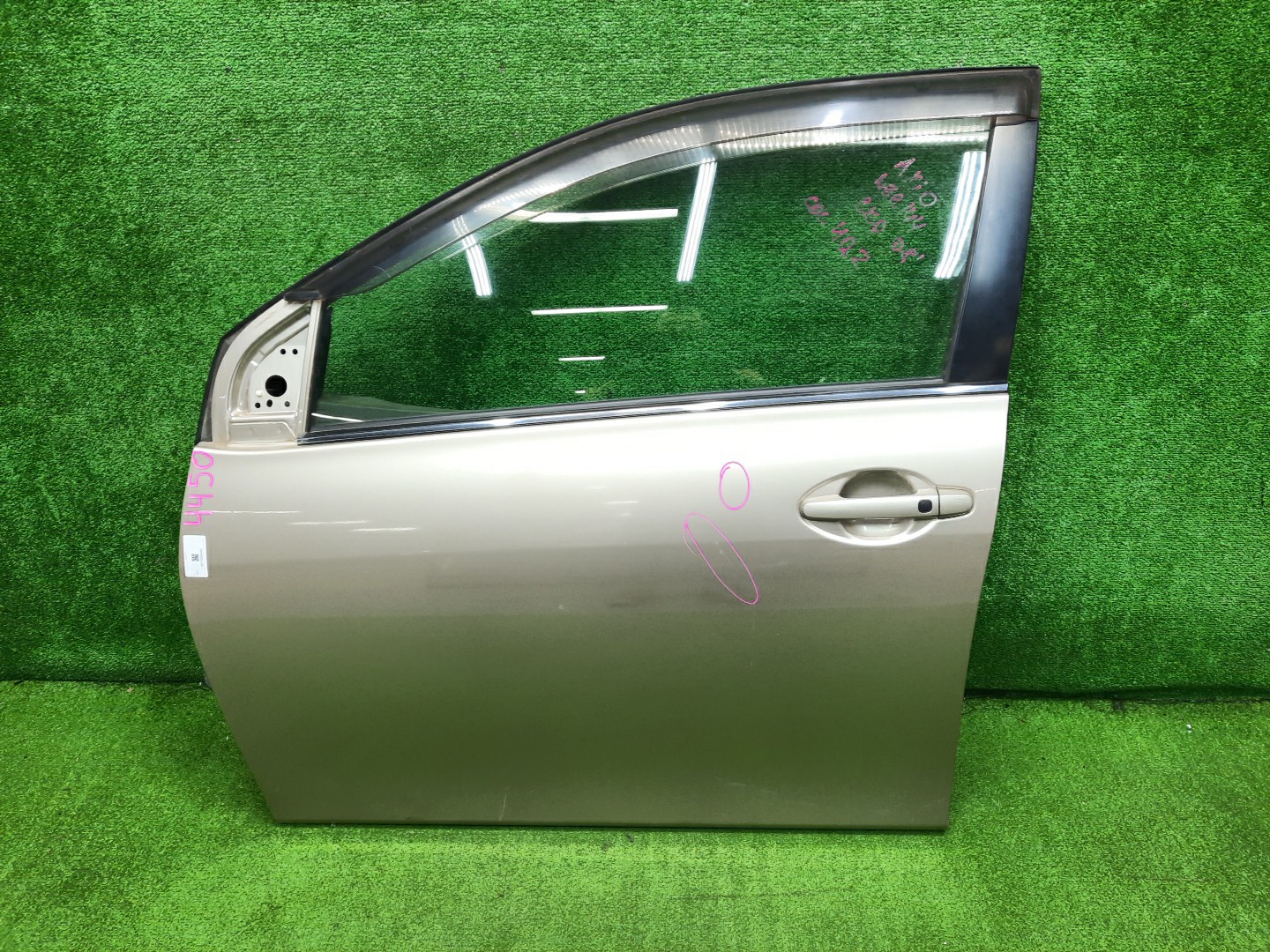 Дверь левая передняя TOYOTA COROLLA FIELDER, COROLLA  AXIO ZRE144G, ZRE142G, NZE144G, NZE141G, NZE141, NZE144, ZRE142, ZRE144 4450 1 ракурс