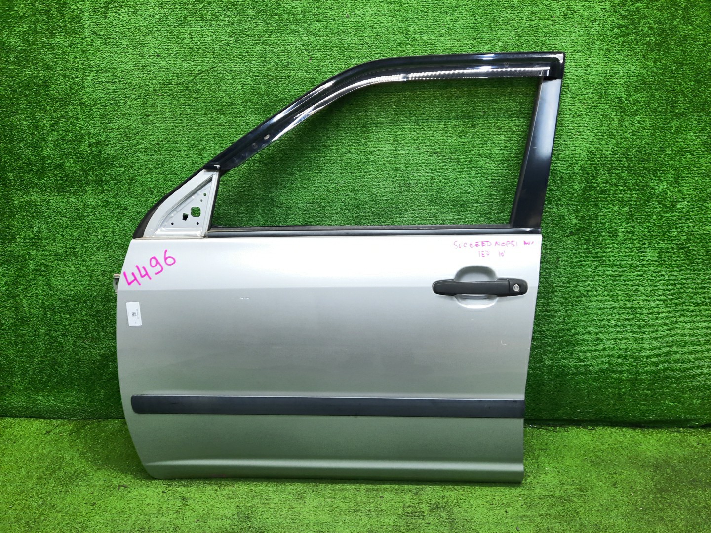 Дверь левая передняя TOYOTA PROBOX, SUCCEED NCP51V, NCP58G, NCP55V, NCP50V, NCP59G, NLP51 4496 1 ракурс