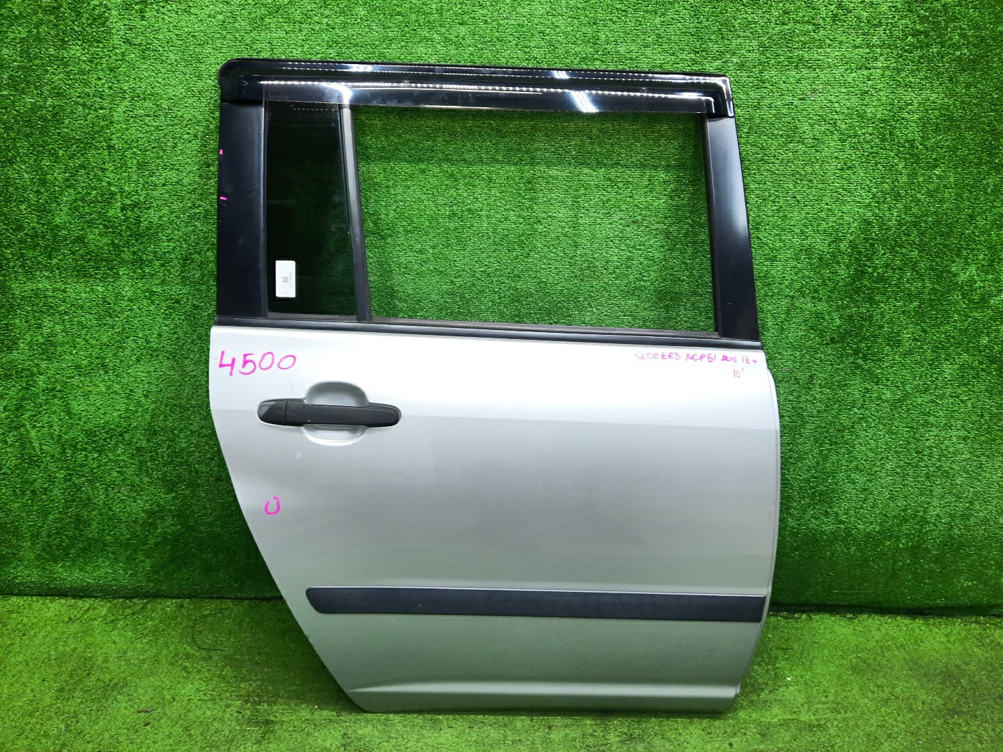 Дверь правая задняя TOYOTA PROBOX, SUCCEED NCP51V, NCP58G, NCP55V, NCP50V, NCP59G, NLP51 4500 1 ракурс