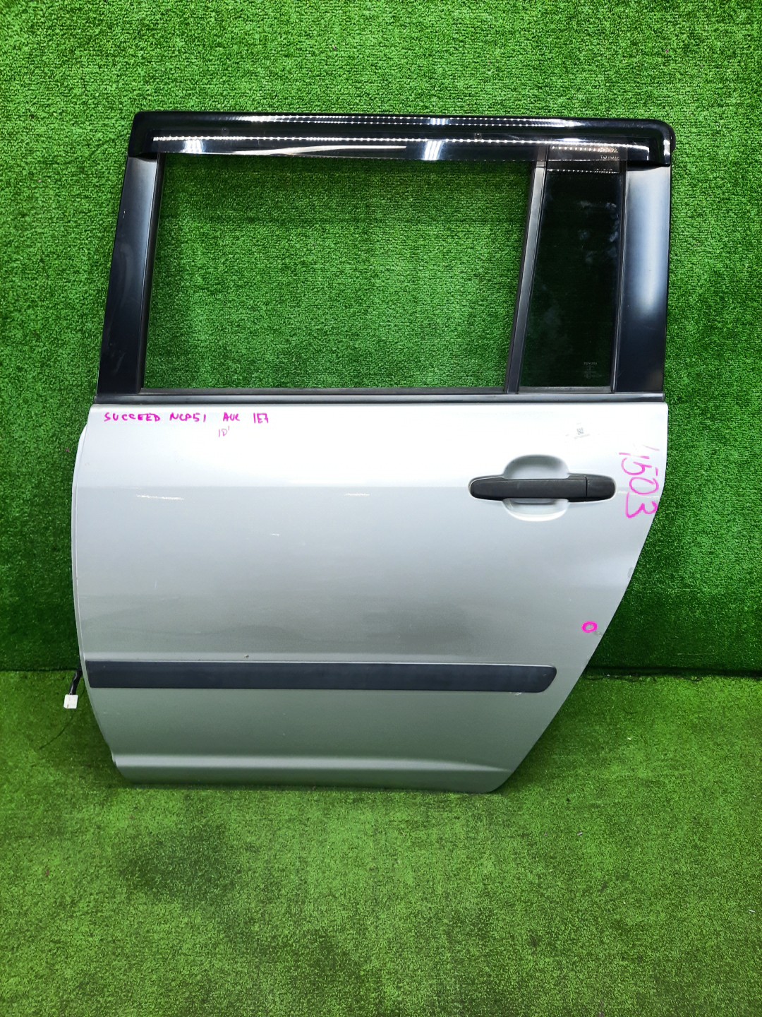 Дверь левая задняя TOYOTA PROBOX, SUCCEED NCP51V, NCP58G, NCP55V, NCP50V, NCP59G, NLP51 4503 1 ракурс