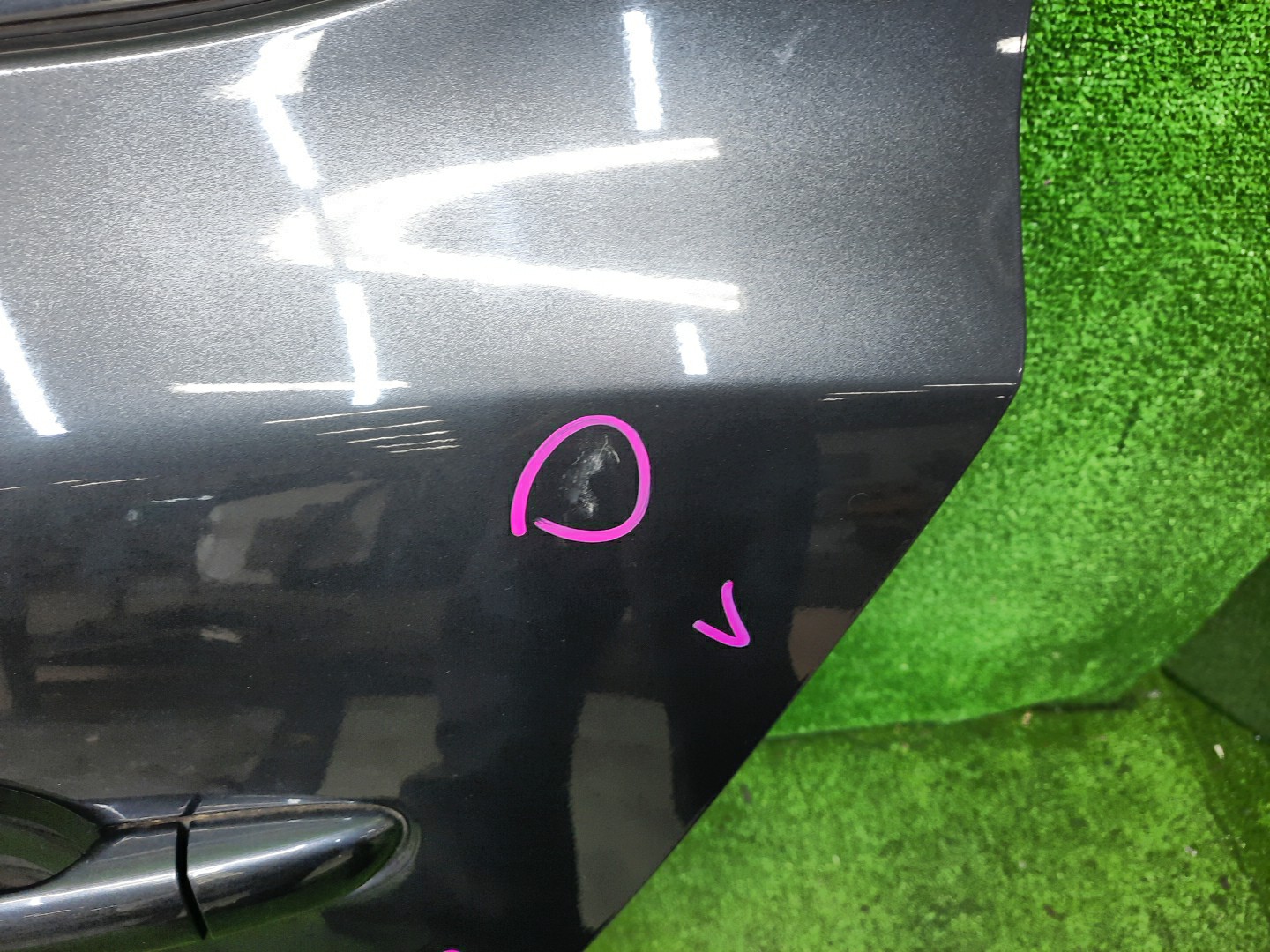 Дверь левая задняя MAZDA AXELA, MAZDA 3, 3 BMLFS, BM2AS, BM5FS, BM5AS, BM2FS, BYEFP, BMEFS, BM 4511 3 ракурс