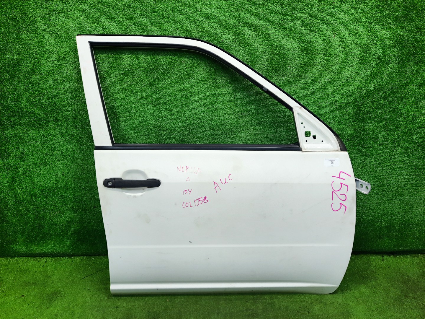 Дверь правая передняя TOYOTA PROBOX, SUCCEED NSP160V, NCP160V, NCP165V, NHP160V 4525 1 ракурс