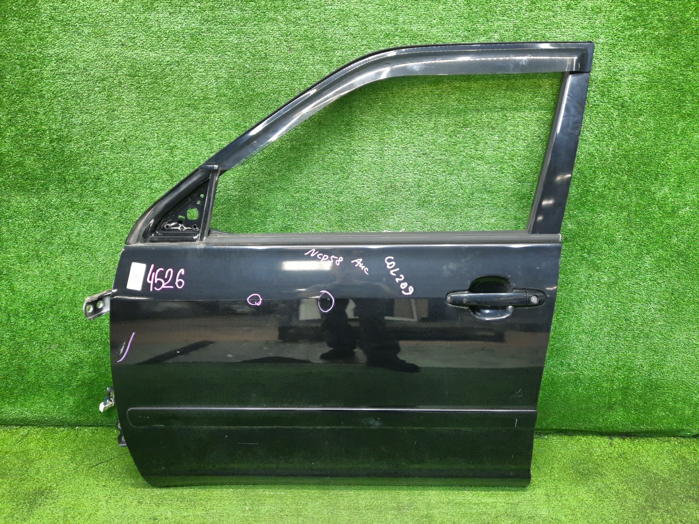 Дверь левая передняя TOYOTA PROBOX, SUCCEED NCP51V, NCP58G, NCP55V, NCP50V, NCP59G, NLP51 4526 1 ракурс