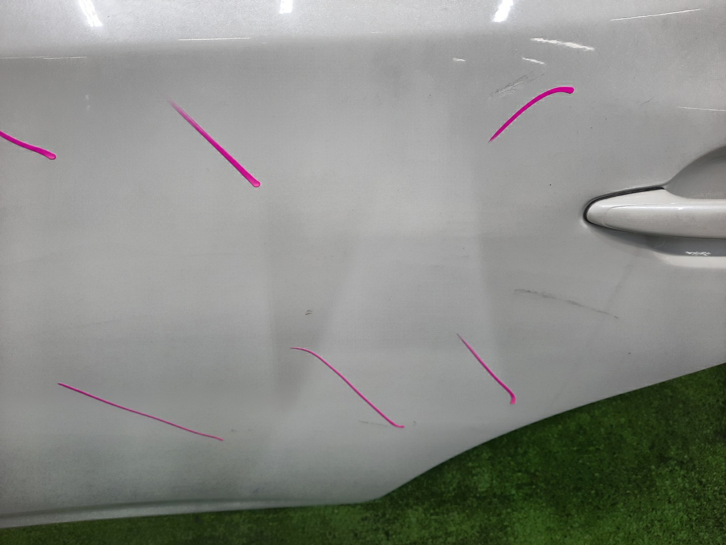 Дверь левая задняя TOYOTA ALLION ZRT265, ZRT260, NZT260, ZRT261 4529 2 ракурс
