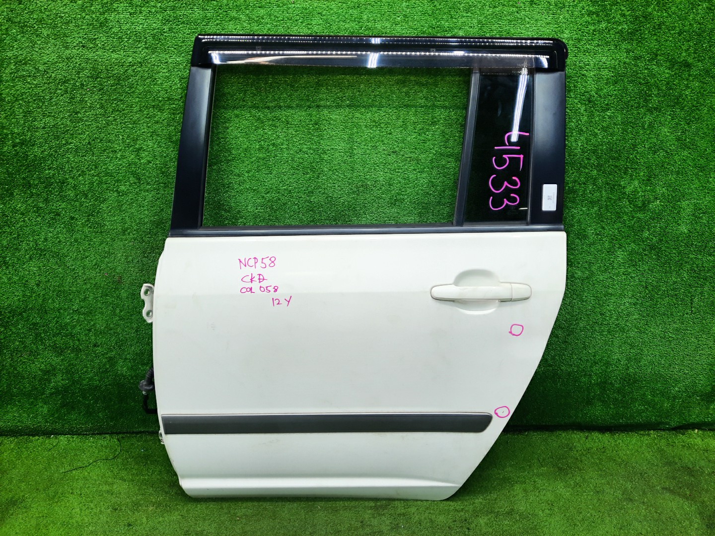 Дверь левая задняя TOYOTA PROBOX, SUCCEED NCP51V, NCP58G, NCP55V, NCP50V, NCP59G, NLP51 4533 1 ракурс