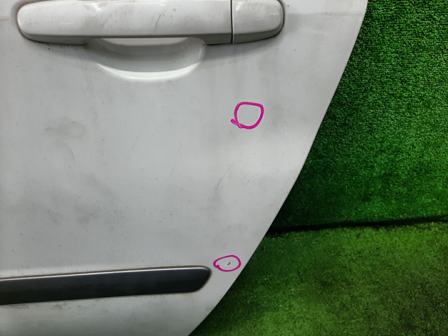 Дверь левая задняя TOYOTA PROBOX, SUCCEED NCP51V, NCP58G, NCP55V, NCP50V, NCP59G, NLP51 4533 2 ракурс