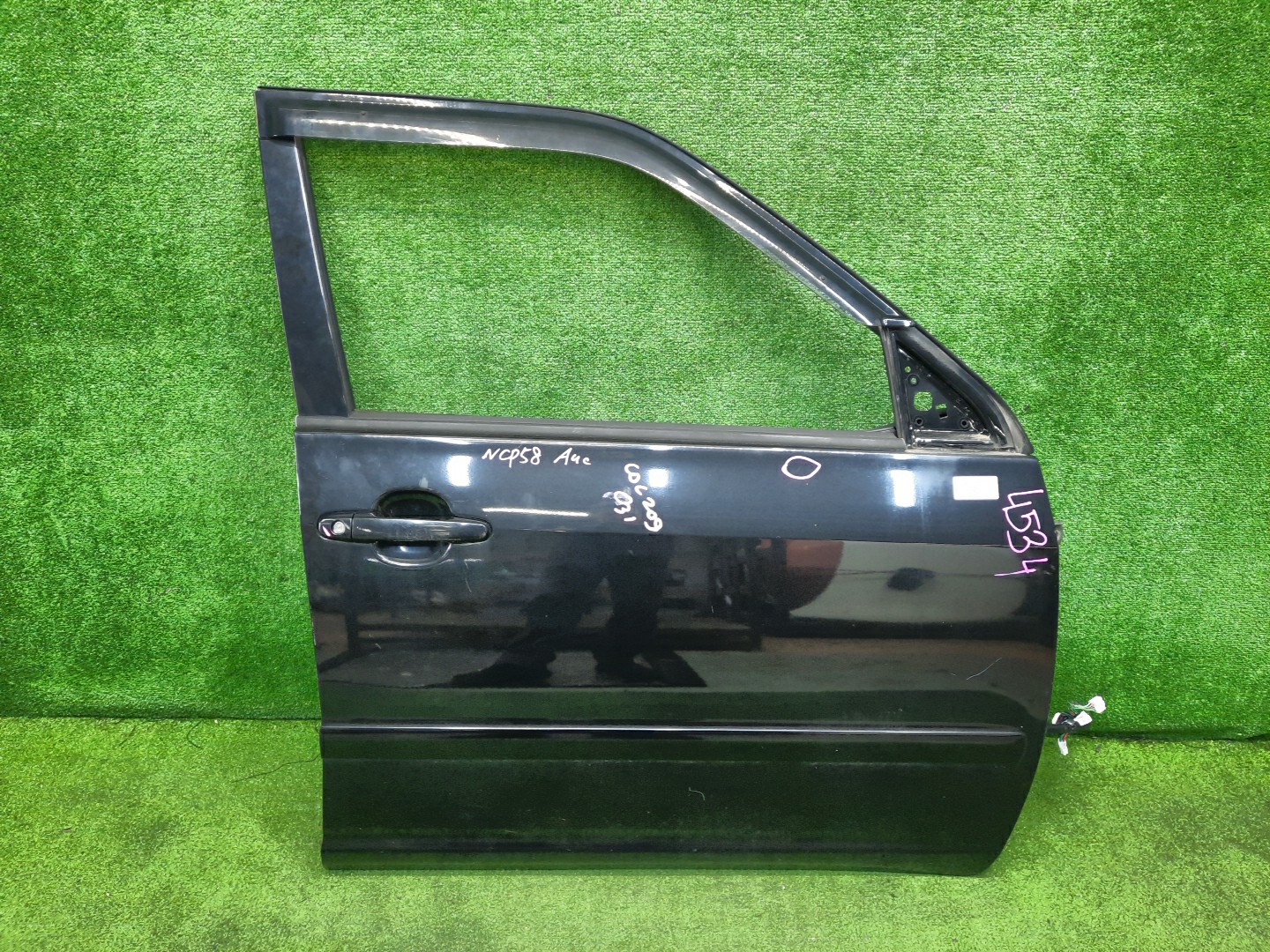 Дверь правая передняя TOYOTA PROBOX, SUCCEED NCP51V, NCP58G, NCP55V, NCP50V, NCP59G, NLP51 4534 1 ракурс