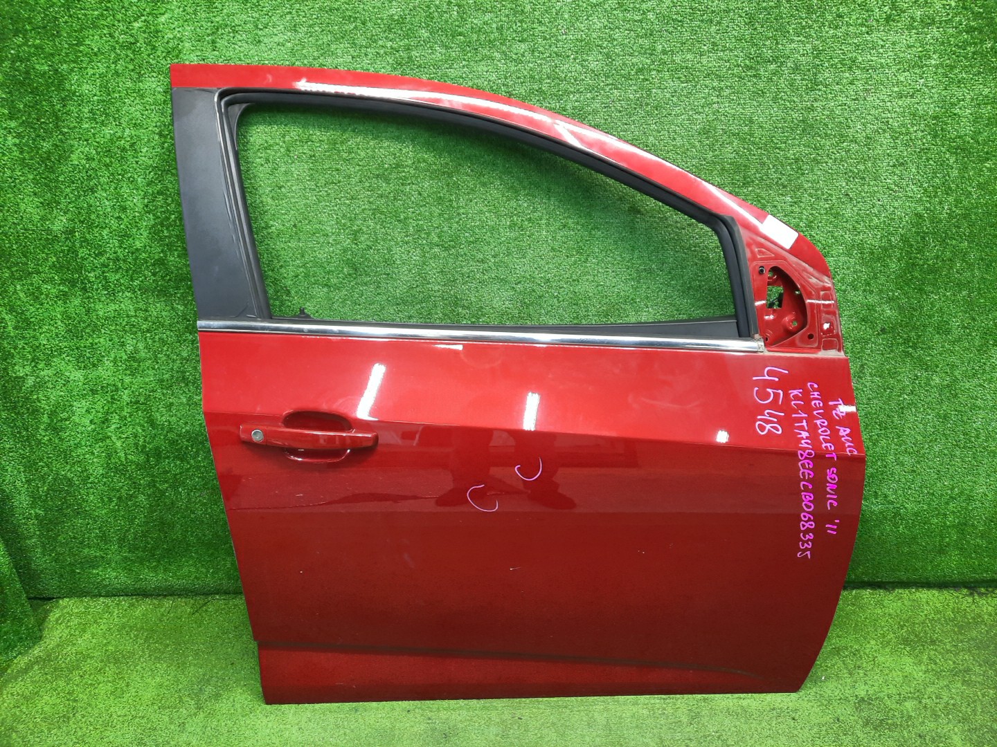 Дверь правая передняя CHEVROLET AVEO T300 4548 1 ракурс