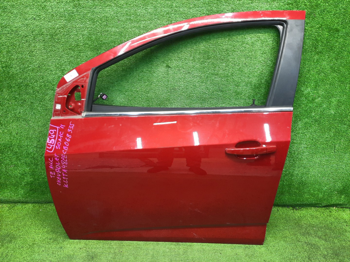 Дверь левая передняя CHEVROLET AVEO T300 4549 1 ракурс