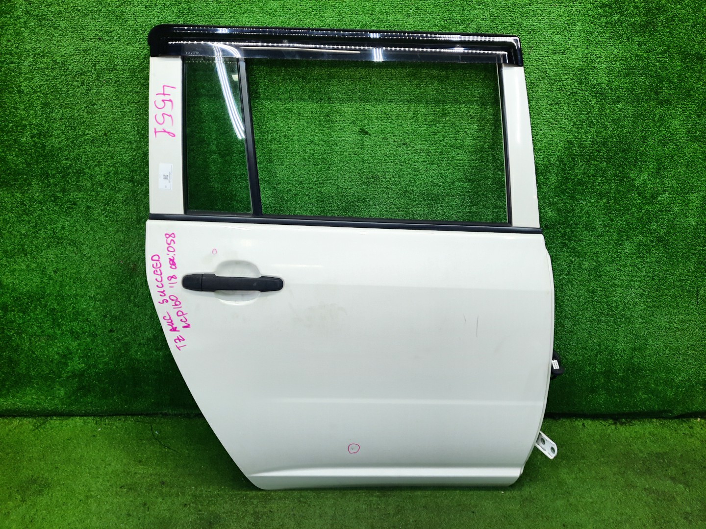 Дверь правая задняя TOYOTA PROBOX, SUCCEED NSP160V, NCP160V, NCP165V, NHP160V 4551 1 ракурс