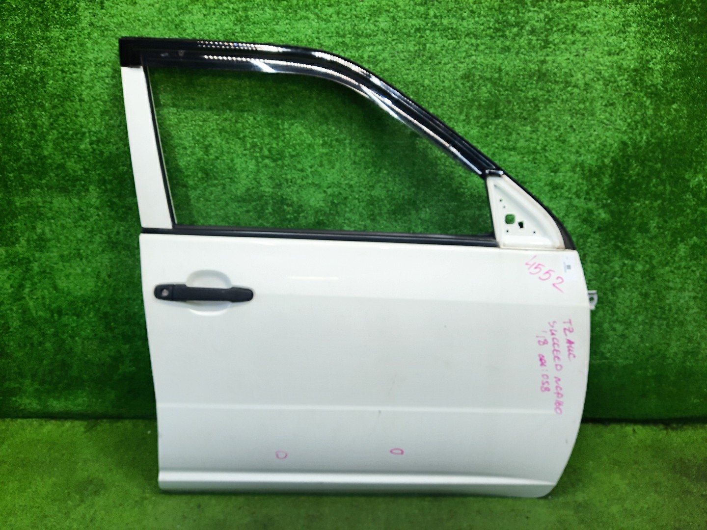 Дверь правая передняя TOYOTA PROBOX, SUCCEED NSP160V, NCP160V, NCP165V, NHP160V 4552 1 ракурс