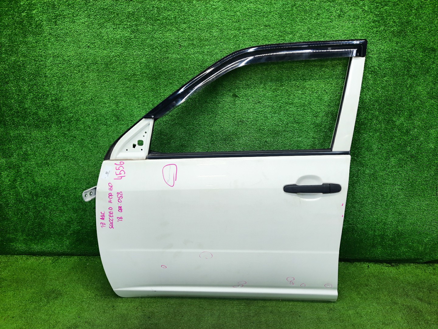 Дверь левая передняя TOYOTA PROBOX, SUCCEED NSP160V, NCP160V, NCP165V, NHP160V 4556 1 ракурс