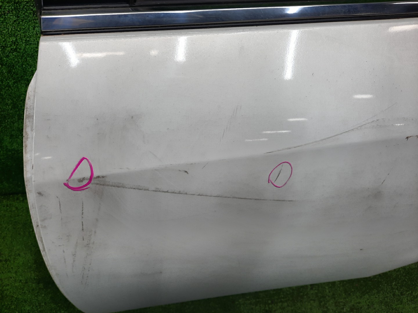 Дверь левая задняя MAZDA ATENZA, MAZDA 6, 6 GH5FP, GH5AP, GHEFP, GH SEDAN 2 ракурс