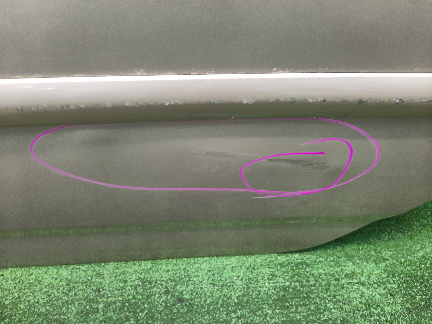Дверь левая задняя TOYOTA COROLLA ZZE124, NZE121, NZE120, ZZE122, NZE124, CE121 4572 2 ракурс