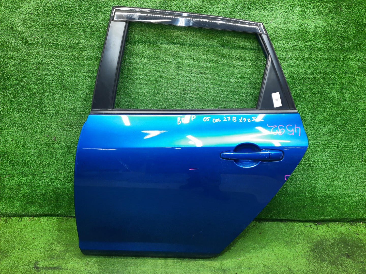 Дверь левая задняя MAZDA AXELA, MAZDA 3, 3 BK5P, BK3P, BKEP, BK WAGON 1 ракурс