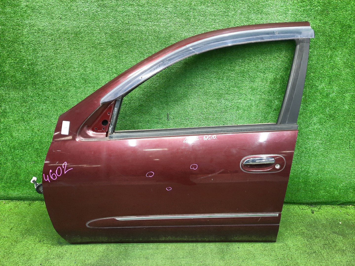 Дверь левая передняя NISSAN BLUEBIRD SYLPHY G10, QG10, FG10, TG10, QNG10 4602 1 ракурс