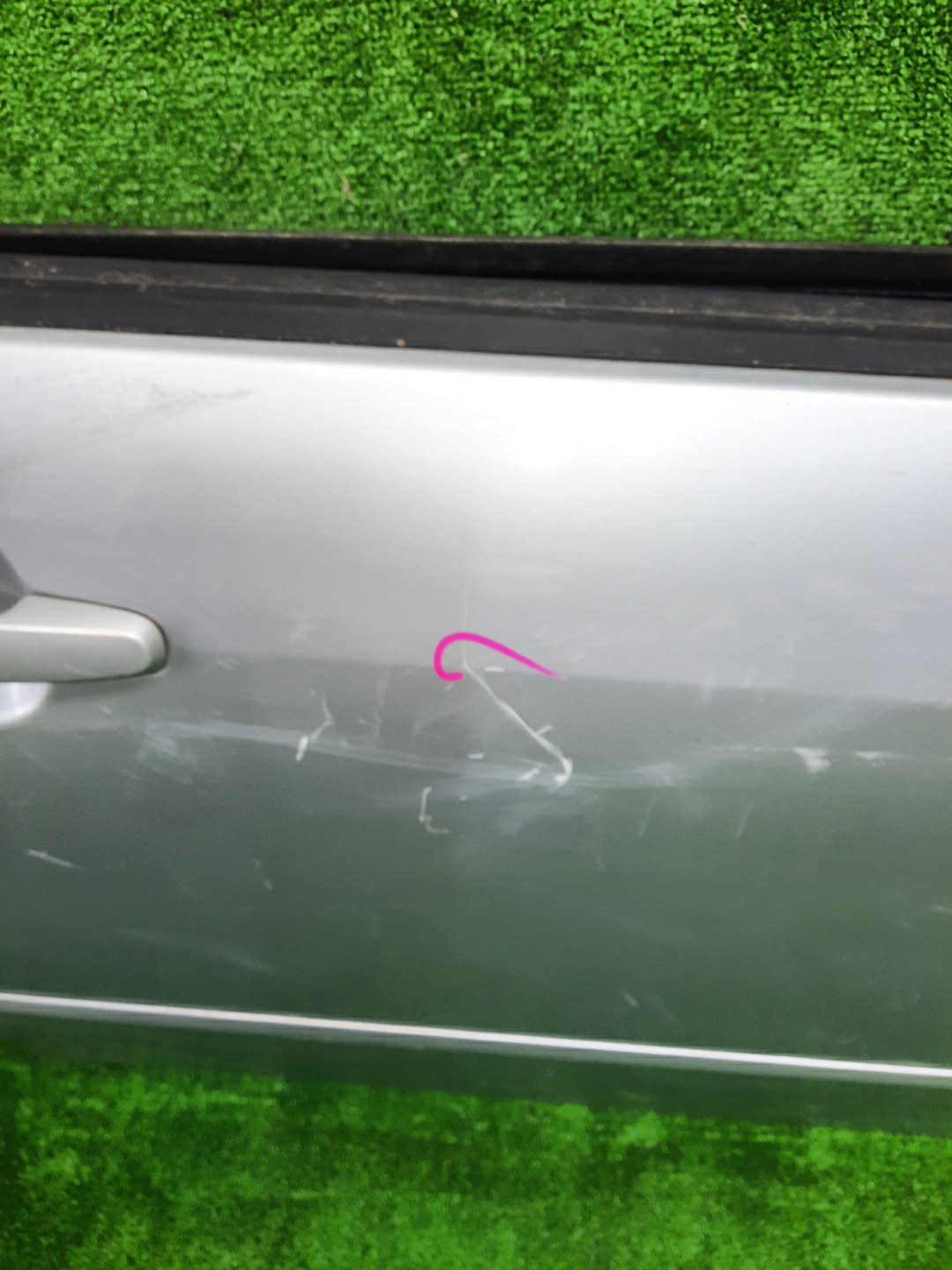 Дверь правая передняя TOYOTA COROLLA, COROLLA FIELDER, ALLEX, COROLLA RUNX ZZE124, NZE121, NZE120, ZZE122, NZE124, CE121, NZE121G, ZZE123G, ZZE124G, ZZE122G, NZE124G, ZZE123 4625 3 ракурс