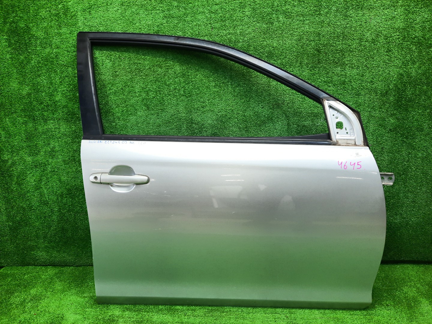 Дверь правая передняя TOYOTA ALLION ZZT240, NZT240, AZT240, ZZT245 4645 1 ракурс