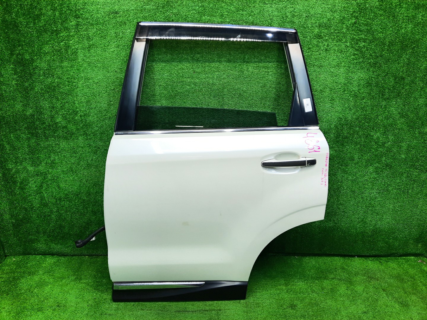 Дверь левая задняя SUBARU FORESTER SJ9, SJ5, SJG 4661 1 ракурс