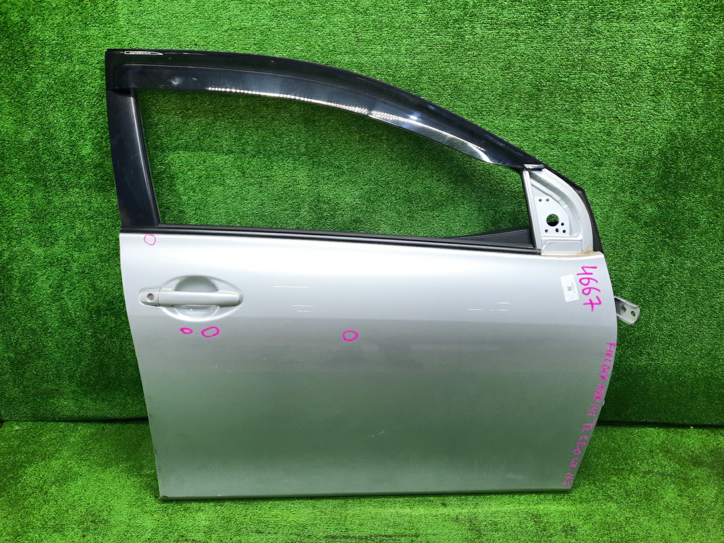 Дверь правая передняя TOYOTA COROLLA FIELDER, COROLLA  AXIO ZRE144G, ZRE142G, NZE144G, NZE141G, NZE141, NZE144, ZRE142, ZRE144 4667 1 ракурс