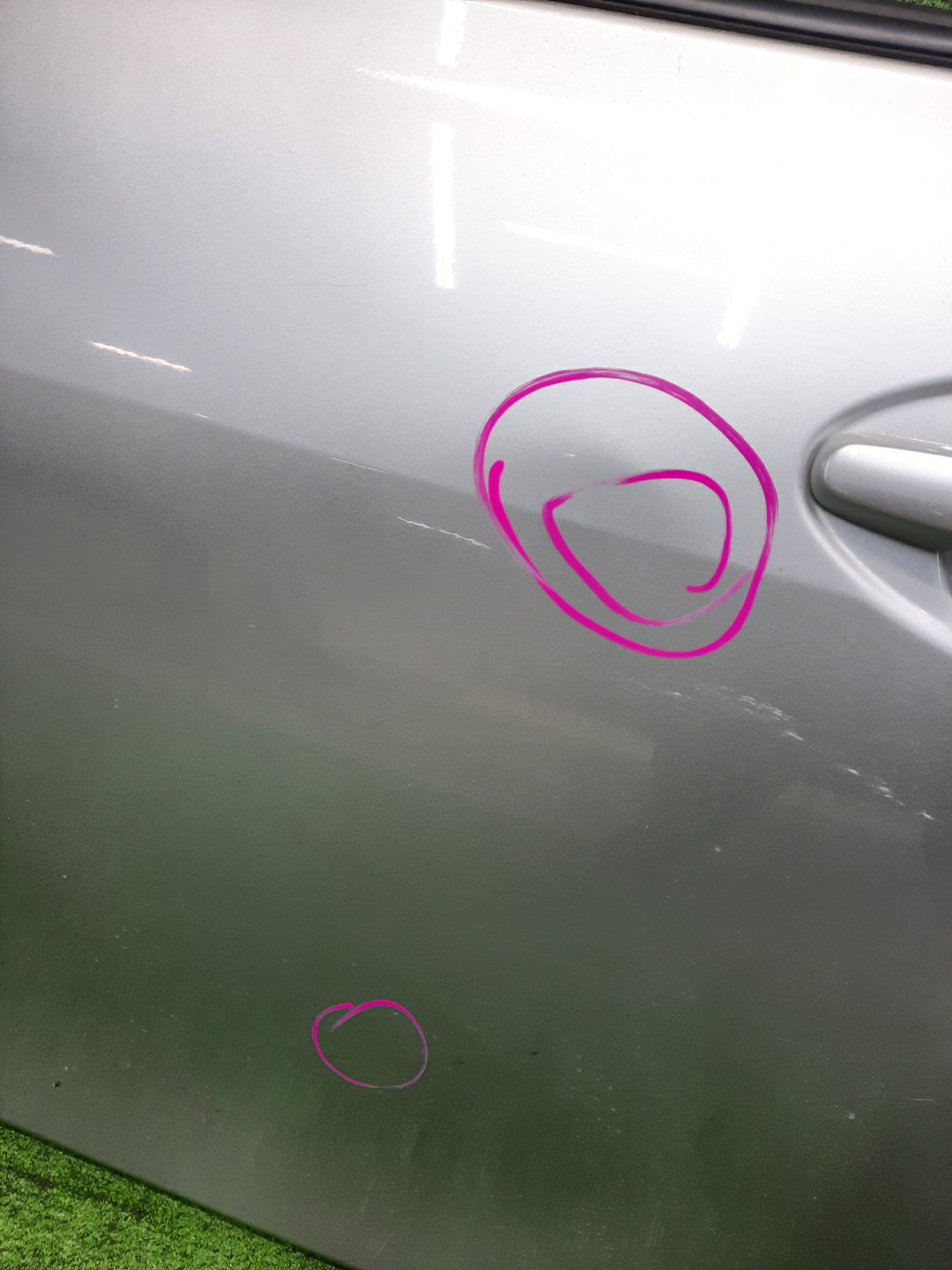 Дверь левая передняя TOYOTA COROLLA FIELDER, COROLLA  AXIO ZRE144G, ZRE142G, NZE144G, NZE141G, NZE141, NZE144, ZRE142, ZRE144 4668 2 ракурс
