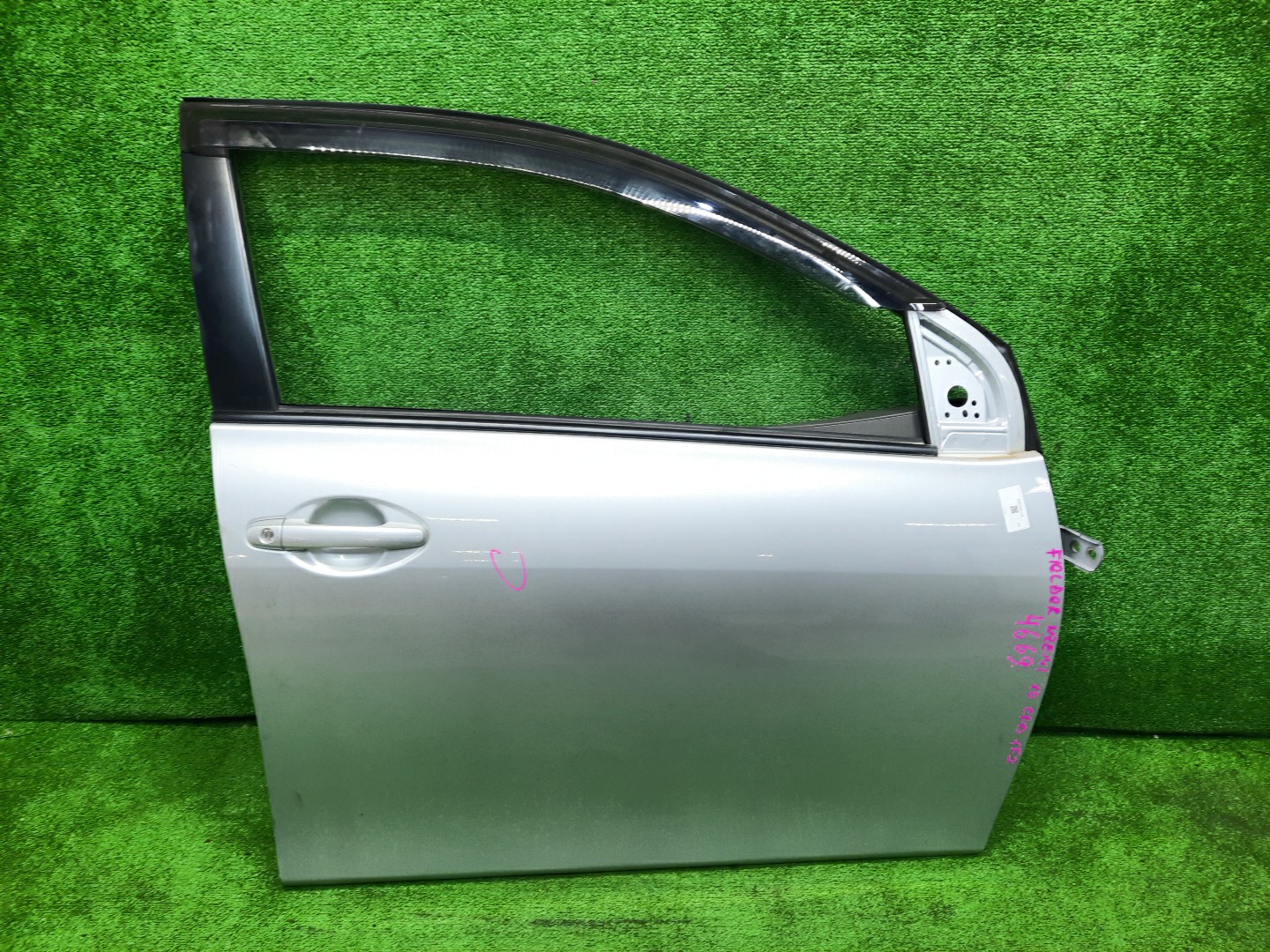 Дверь правая передняя TOYOTA COROLLA FIELDER, COROLLA  AXIO ZRE144G, ZRE142G, NZE144G, NZE141G, NZE141, NZE144, ZRE142, ZRE144 4669 1 ракурс