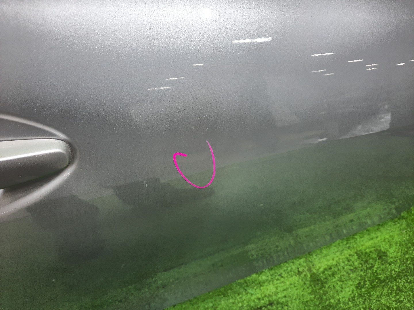 Дверь правая передняя TOYOTA COROLLA FIELDER, COROLLA  AXIO ZRE144G, ZRE142G, NZE144G, NZE141G, NZE141, NZE144, ZRE142, ZRE144 4669 2 ракурс