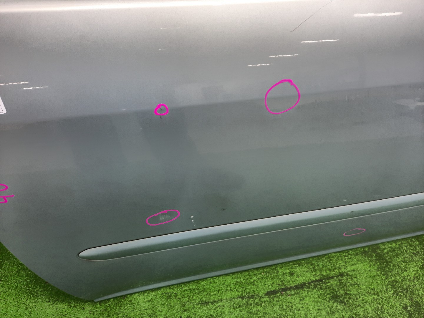 Дверь левая передняя TOYOTA RAUM NCZ20 4670 2 ракурс