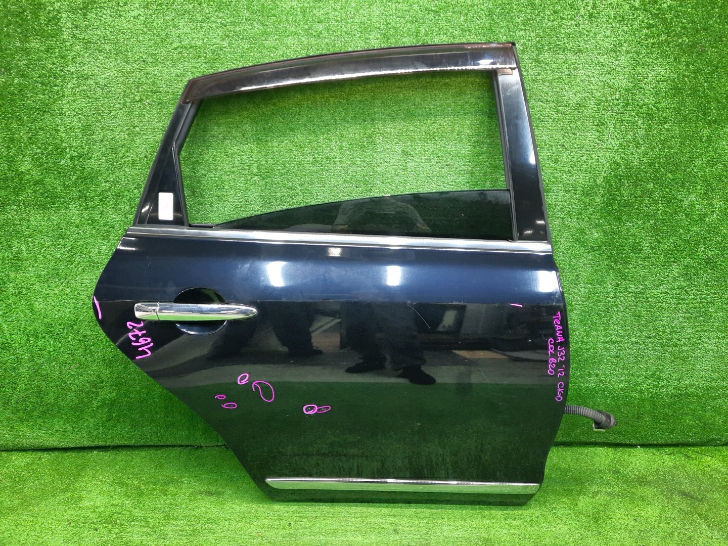 Дверь правая задняя NISSAN TEANA J32 4672 1 ракурс
