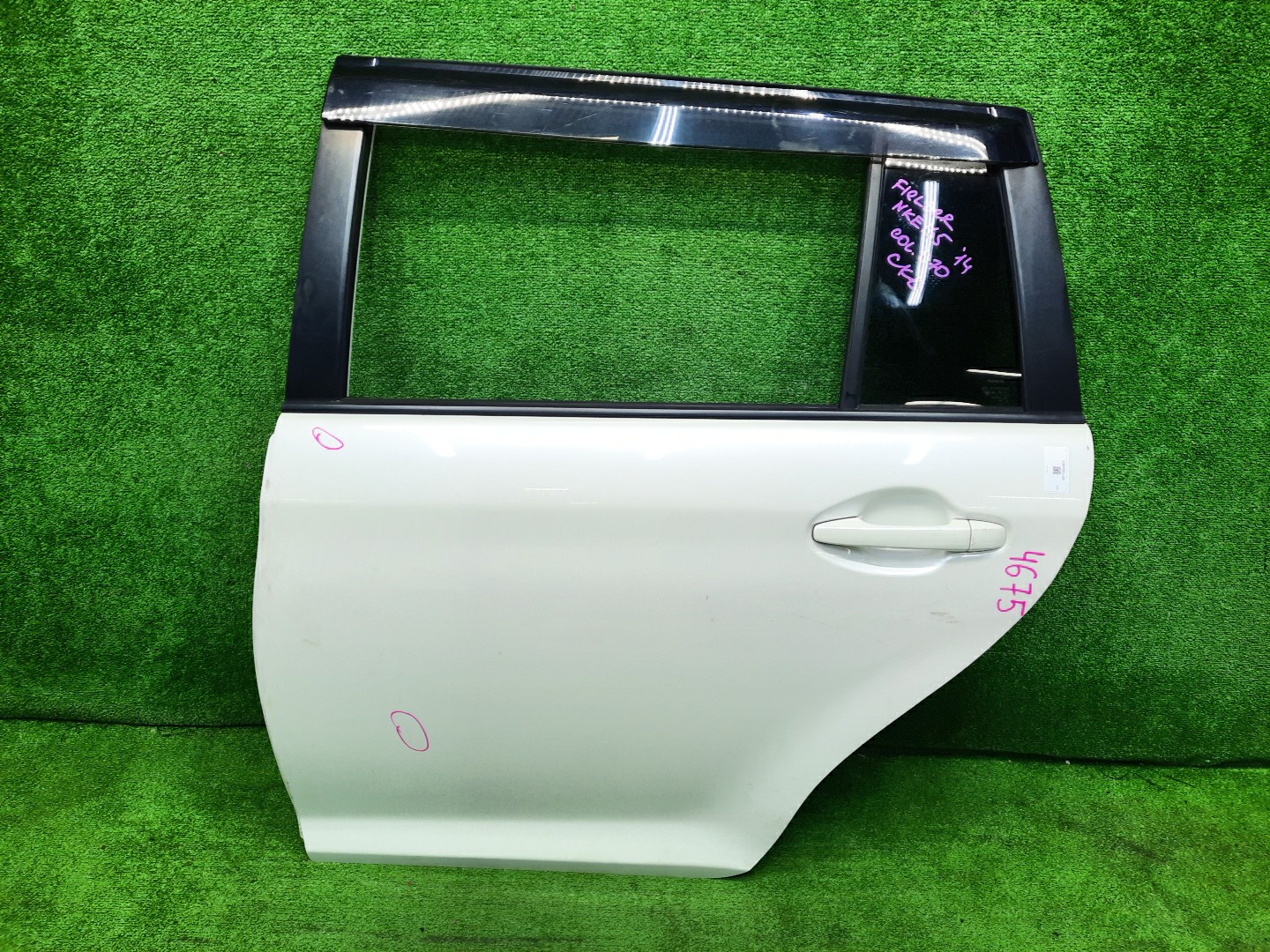 Дверь левая задняя TOYOTA COROLLA FIELDER NKE165G 4675 1 ракурс