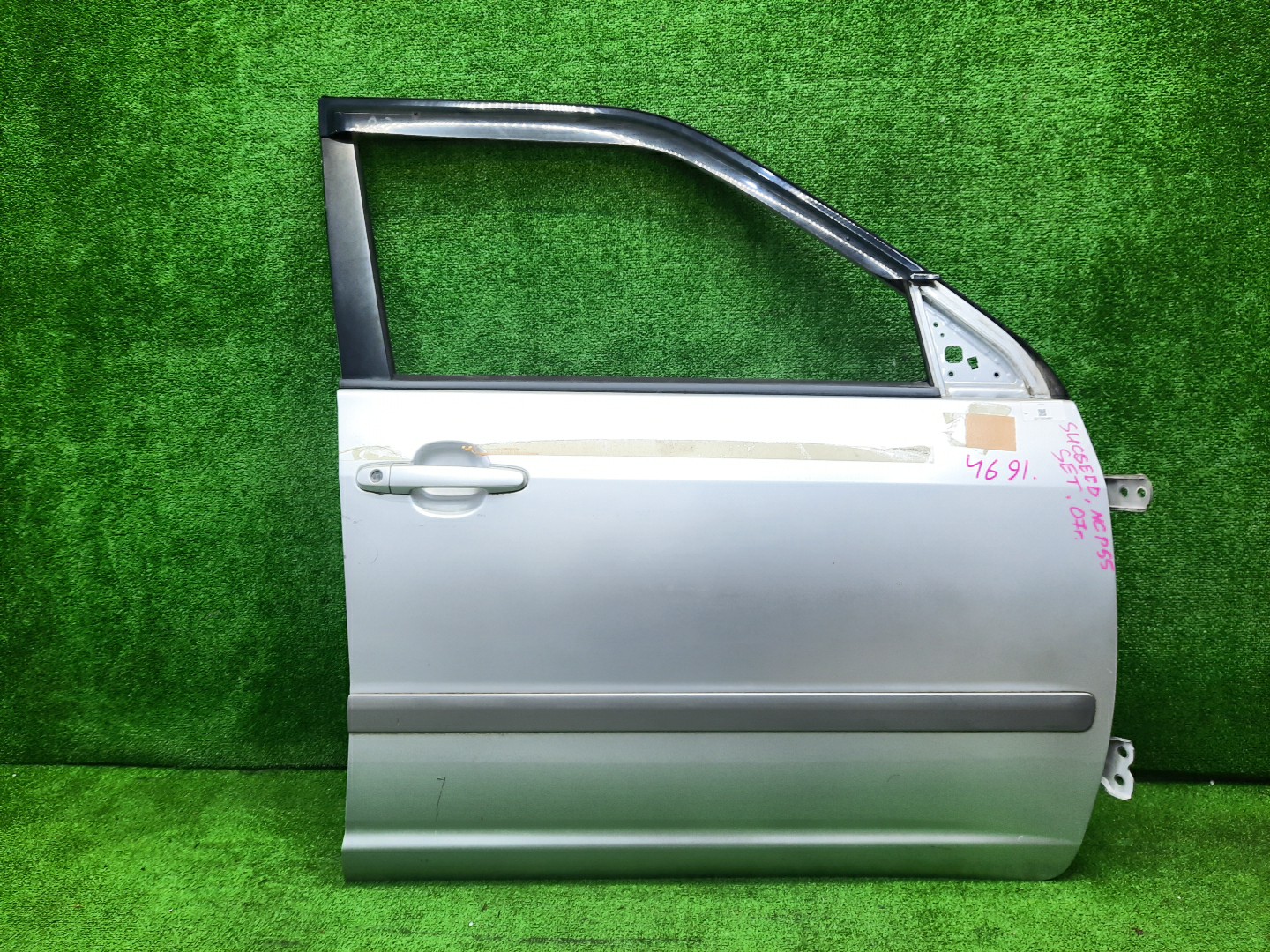 Дверь правая передняя TOYOTA PROBOX, SUCCEED NCP51V, NCP58G, NCP55V, NCP50V, NCP59G, NLP51 4691 1 ракурс