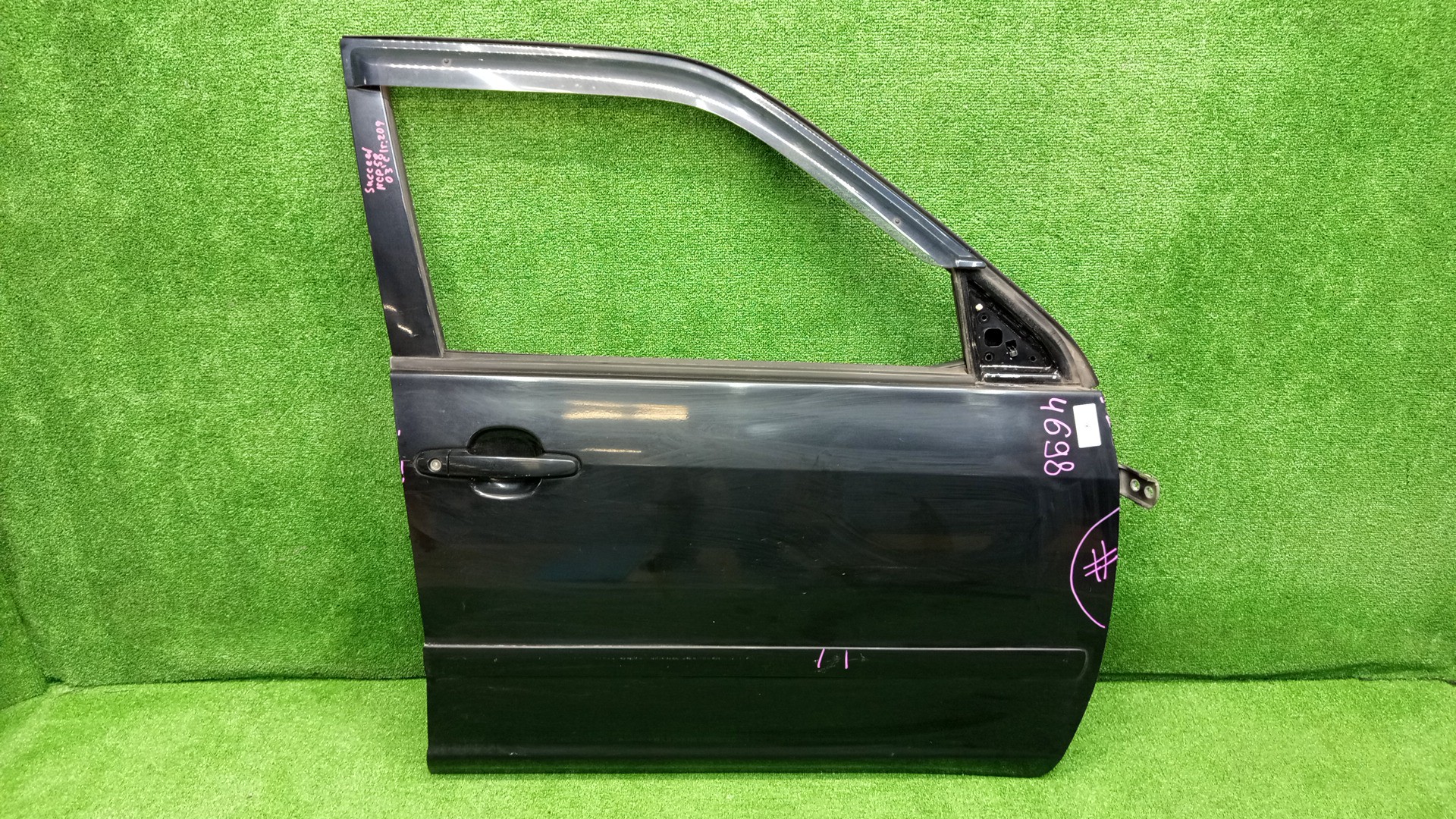 Дверь правая передняя TOYOTA PROBOX, SUCCEED NCP51V, NCP58G, NCP55V, NCP50V, NCP59G, NLP51 4698 1 ракурс