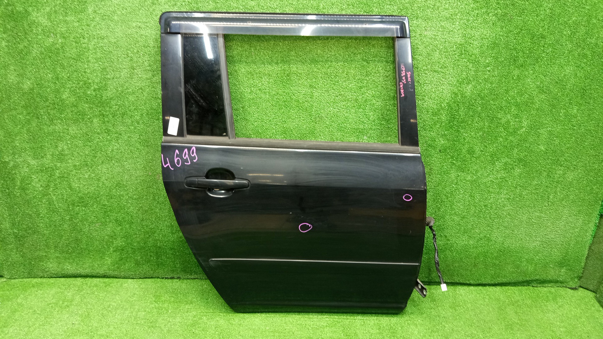 Дверь правая задняя TOYOTA PROBOX, SUCCEED NCP51V, NCP58G, NCP55V, NCP50V, NCP59G, NLP51 4699 1 ракурс