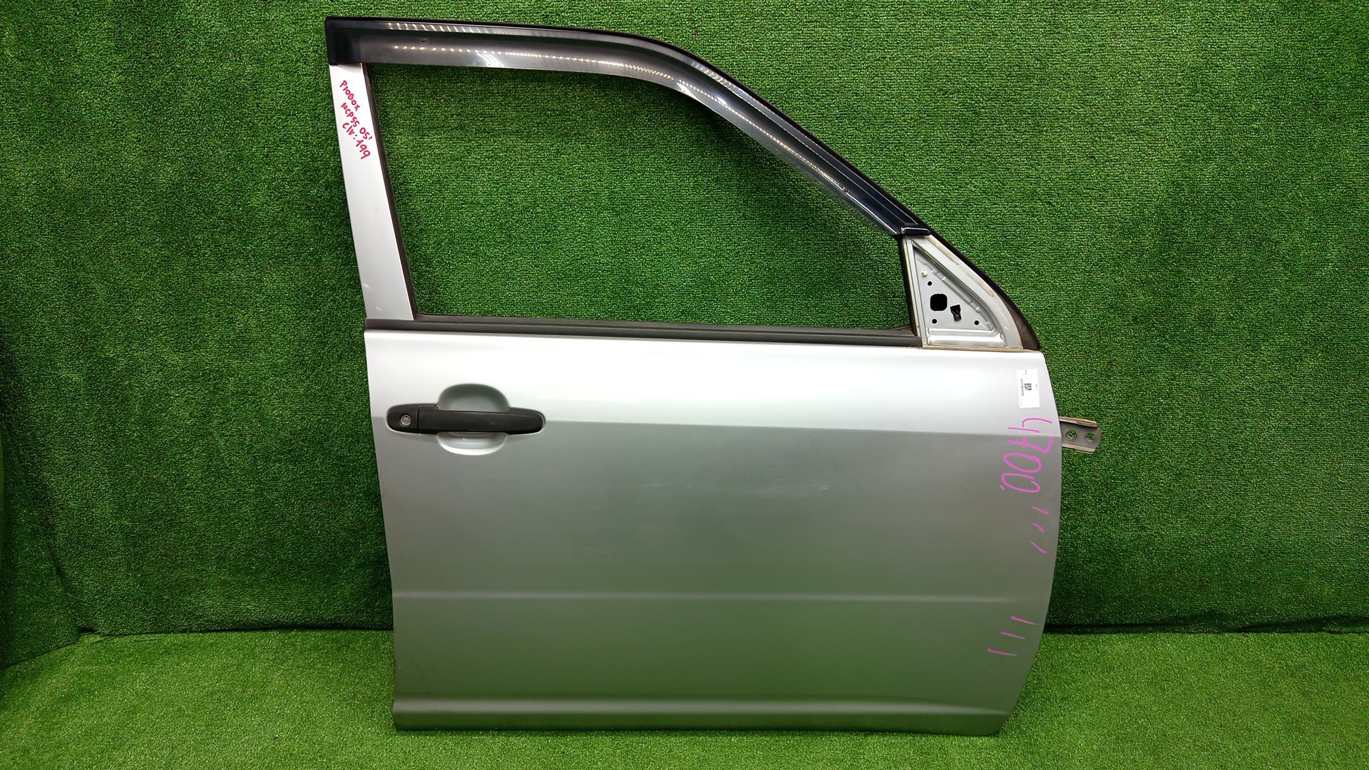 Дверь правая передняя TOYOTA PROBOX, SUCCEED NCP51V, NCP58G, NCP55V, NCP50V, NCP59G, NLP51 4700 1 ракурс