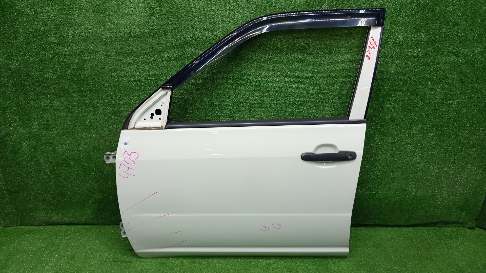 Дверь левая передняя TOYOTA PROBOX, SUCCEED NCP51V, NCP58G, NCP55V, NCP50V, NCP59G, NLP51 4703 1 ракурс