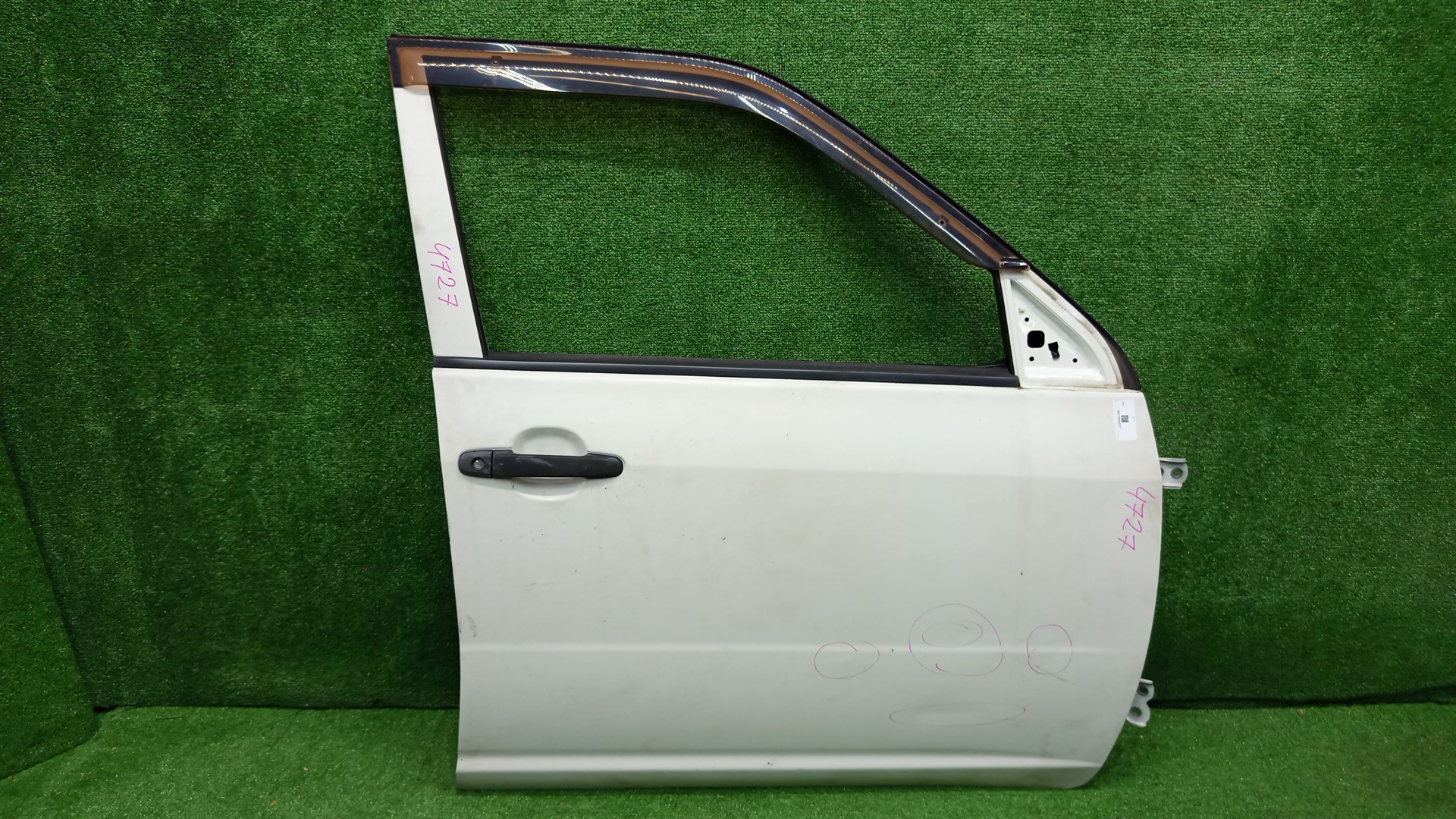 Дверь правая передняя TOYOTA PROBOX, SUCCEED NSP160V, NCP160V, NCP165V, NHP160V 4727 1 ракурс