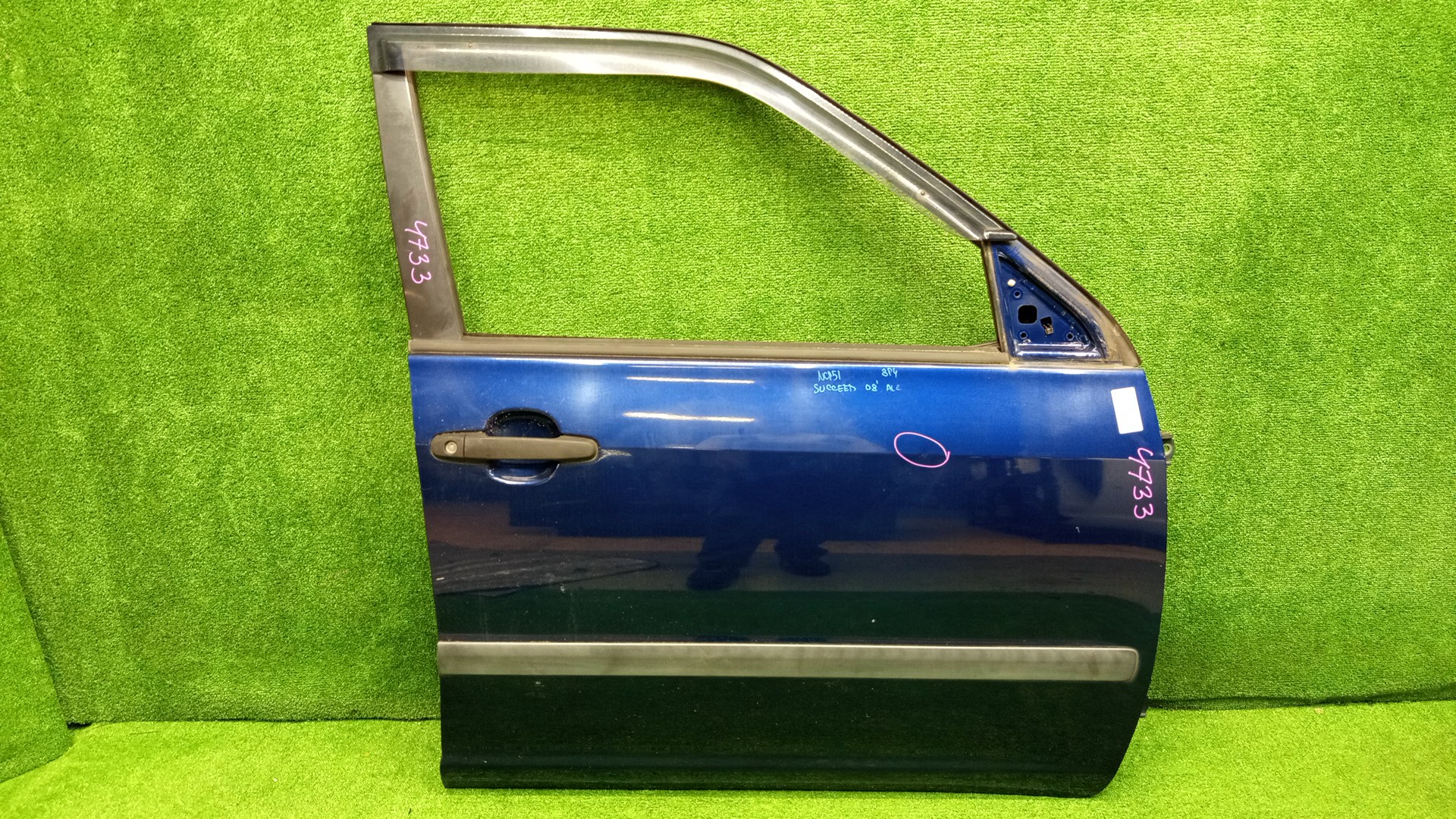 Дверь правая передняя TOYOTA PROBOX, SUCCEED NCP51V, NCP58G, NCP55V, NCP50V, NCP59G, NLP51 4733 1 ракурс