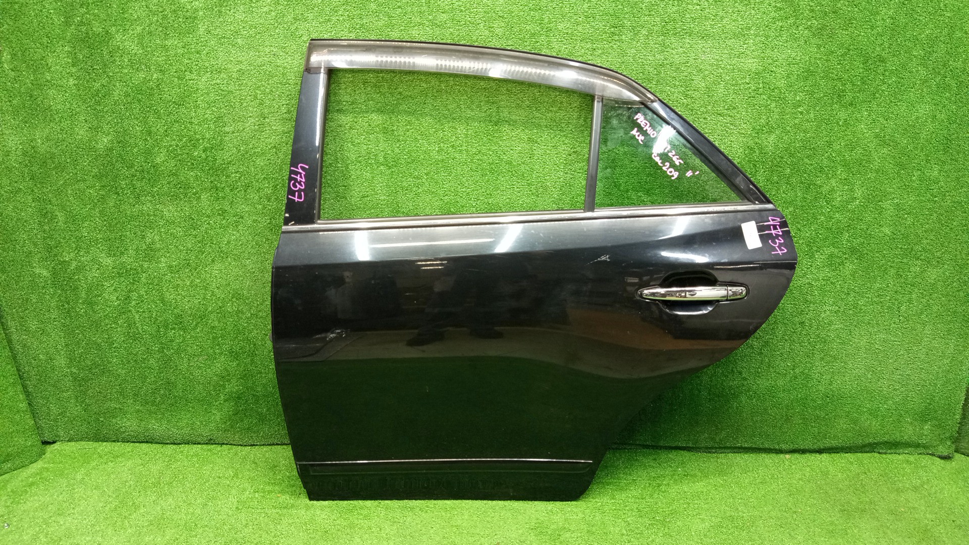 Дверь левая задняя TOYOTA PREMIO ZRT265, ZRT260, NZT260, ZRT261 4737 1 ракурс Дверь левая задняя TOYOTA PREMIO ZRT265, ZRT260, NZT260, ZRT261 4737 1 ракурс