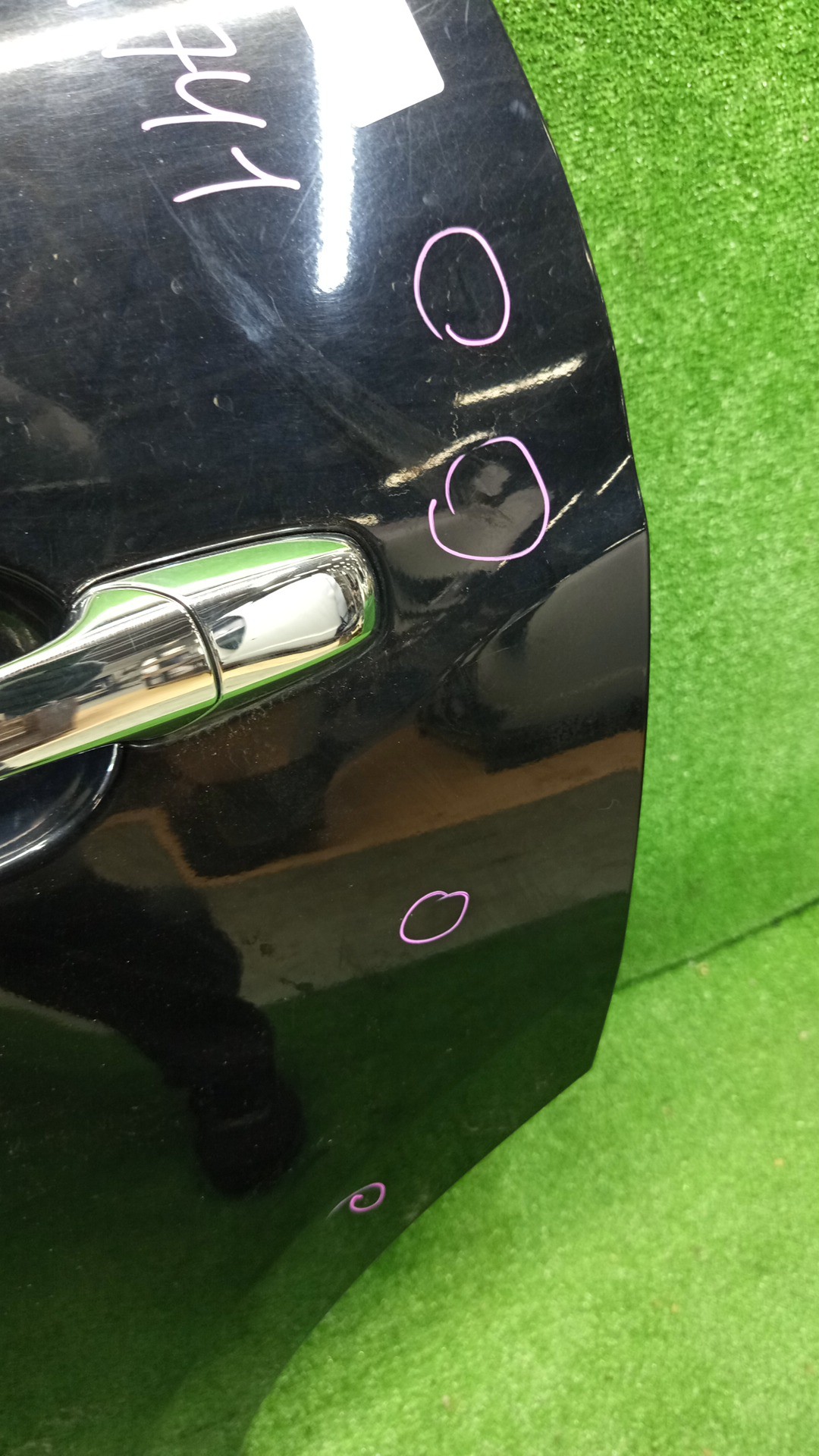 Дверь левая задняя MAZDA CX-7 ER3P 4741 2 ракурс
