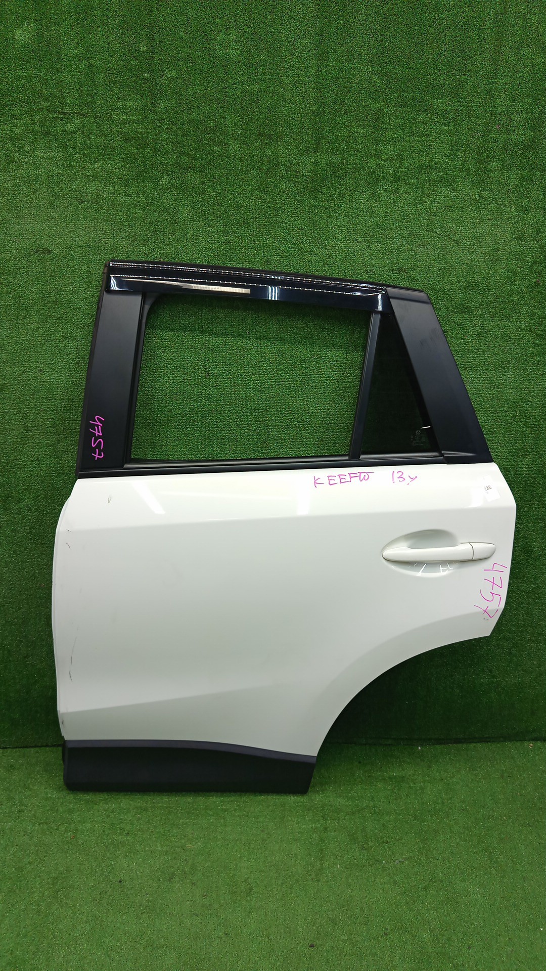 Дверь левая задняя MAZDA CX-5 KE5AW, KE5FW, KEEAW, KEEFW, KE2AW, KE2FW 4757 1 ракурс