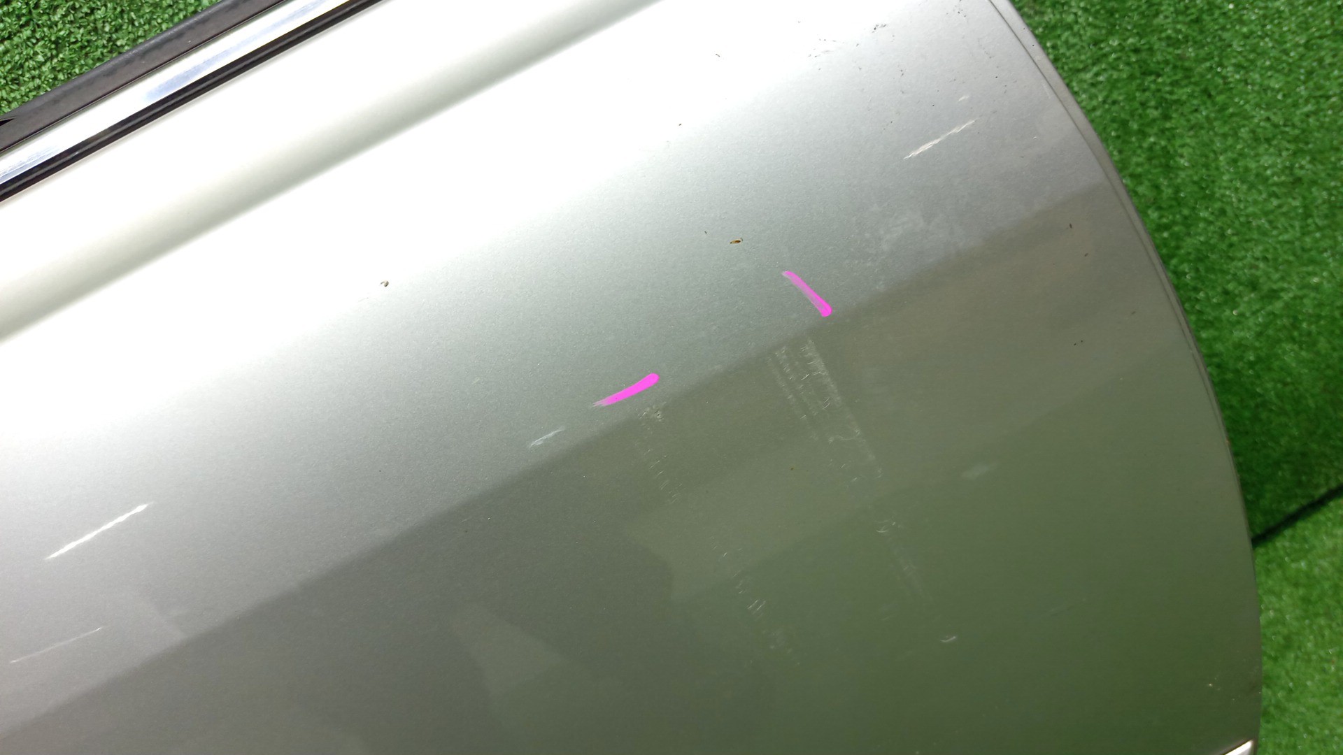Дверь правая задняя TOYOTA AVENSIS ZZT251, AZT250, AZT255, AZT251 SEDAN 2 ракурс